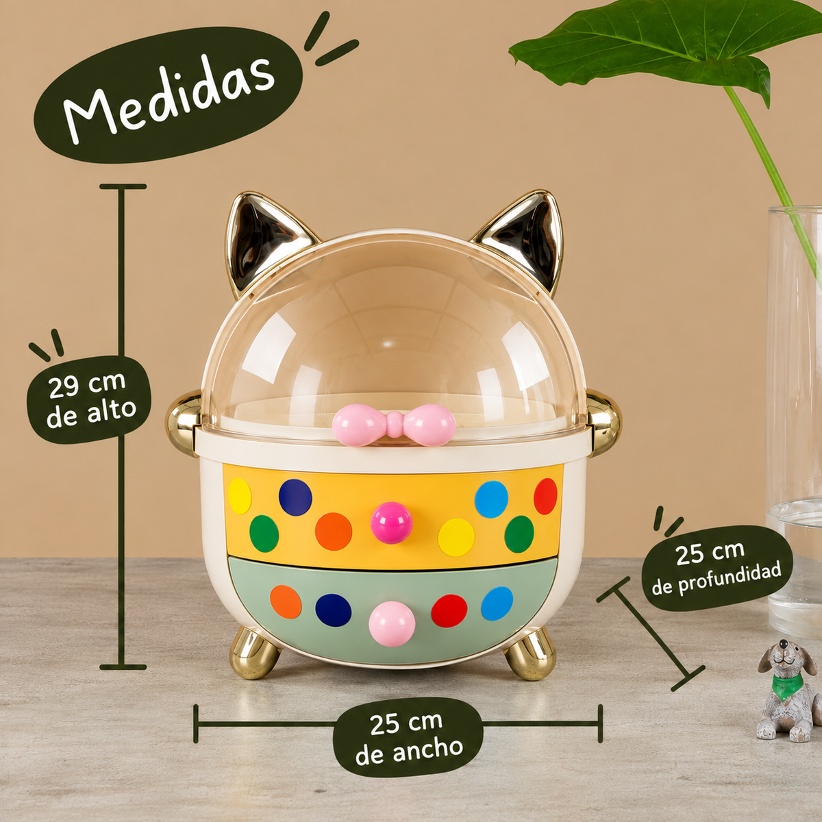 Gato Organizador