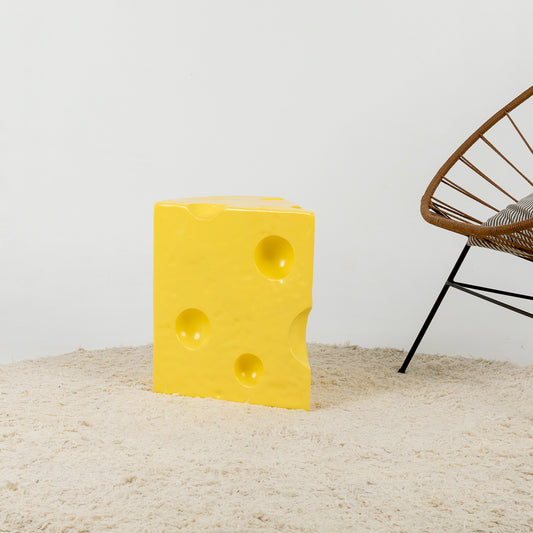 Queso Ratón - Mesita & Puf & Figura decorativa