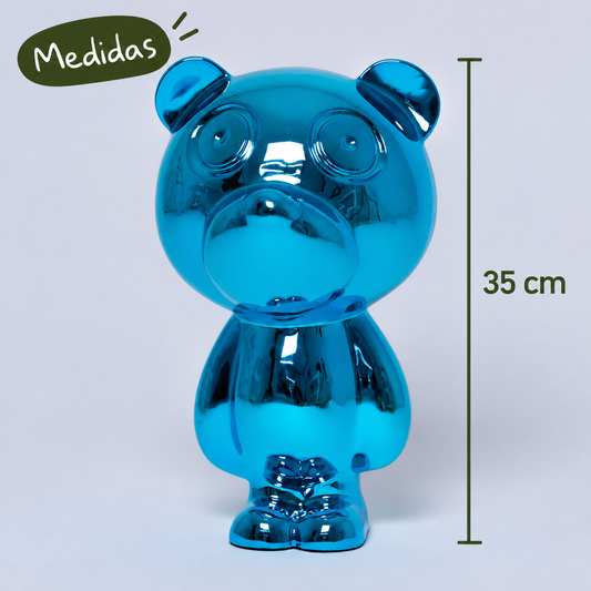 oso metal en cm
