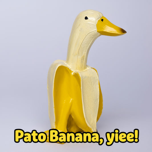 Pato Banana contando un chiste