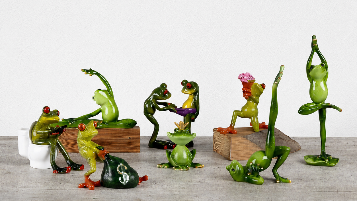 La vida secreta de las ranas