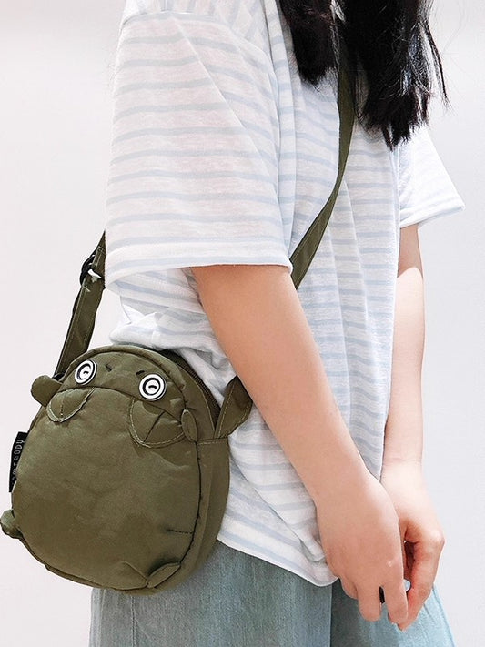 Bandolera Rana Verde Militar