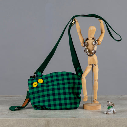 Bandolera Gato Cuadros