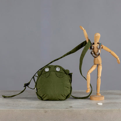 Bandolera Rana Verde Militar