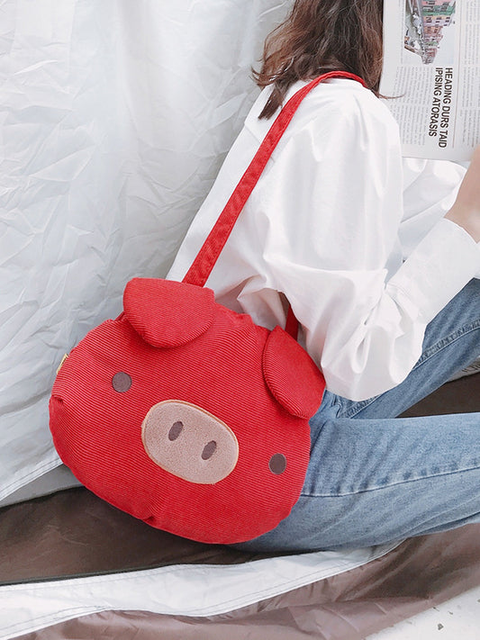 Cartera Cerdita Feliz