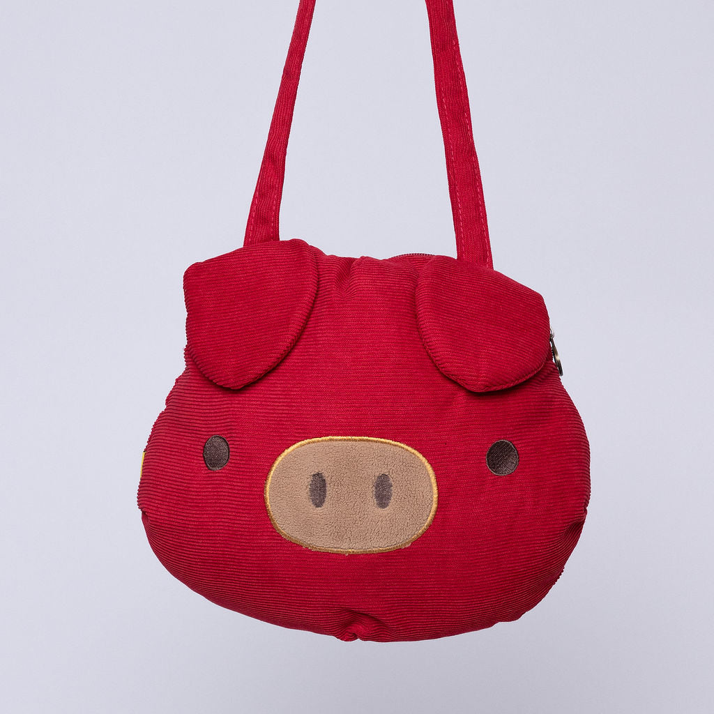 Cartera Cerdita Feliz