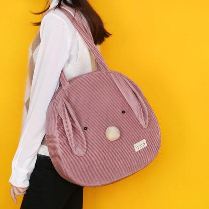 Cartera coneja rosa para uso diario