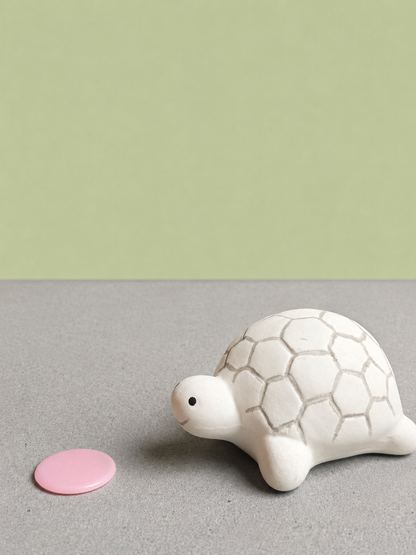 Mini Fauna Blanco y Negro - Figuritas decorativas