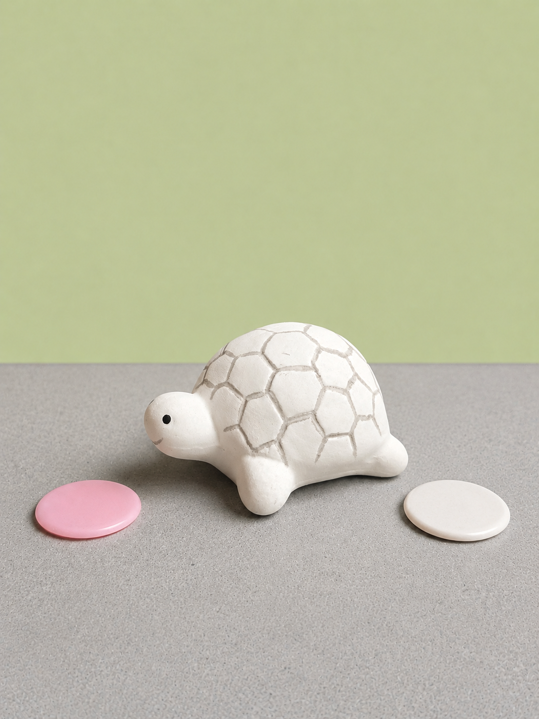 Mini Fauna Blanco y Negro - Figuritas decorativas