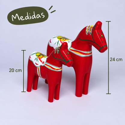 Dúo Caballos Dala