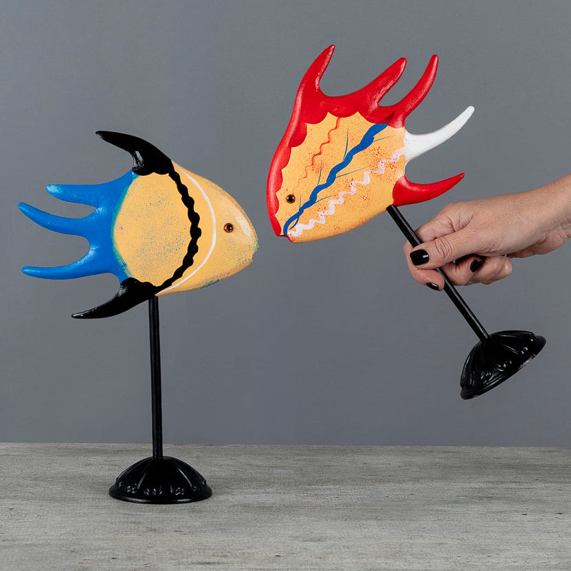 Peces Fantasía decorativos inspirados en el océano