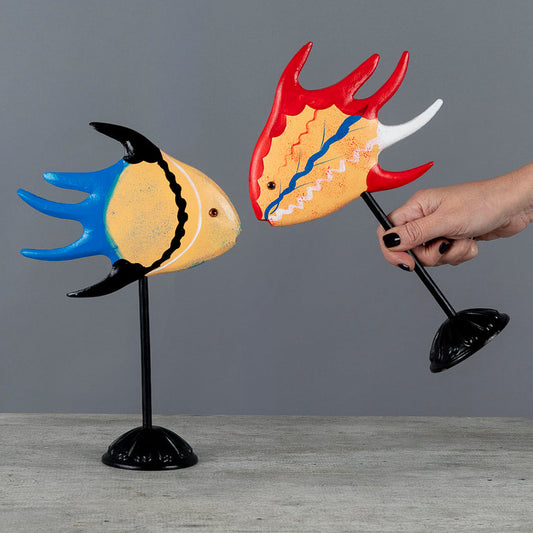 Peces Fantasía decorativos inspirados en el océano