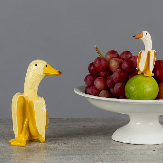Figura decorativa Pato Banana original