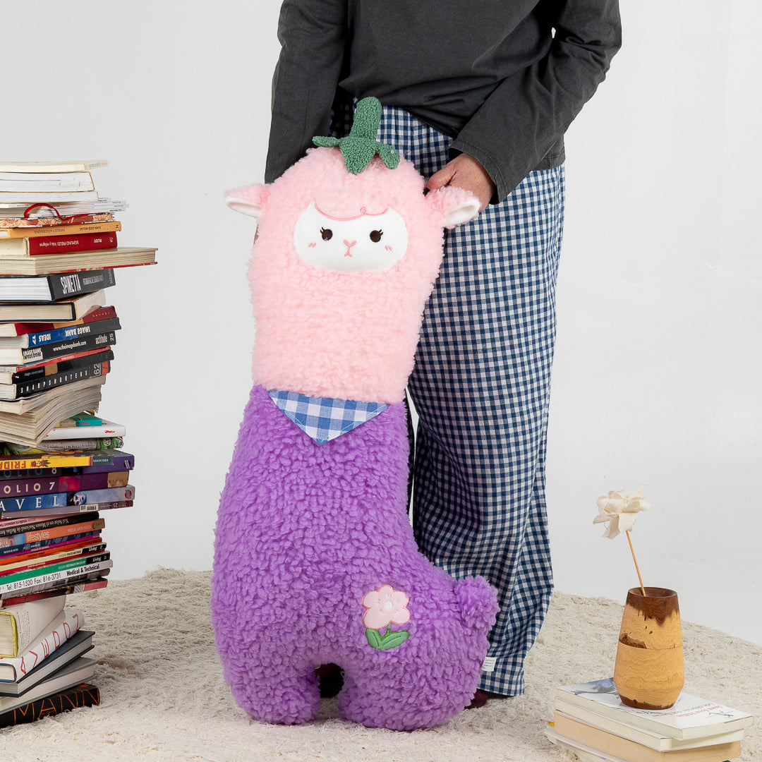 Almohadón peluche Frutipaca de 90 cm