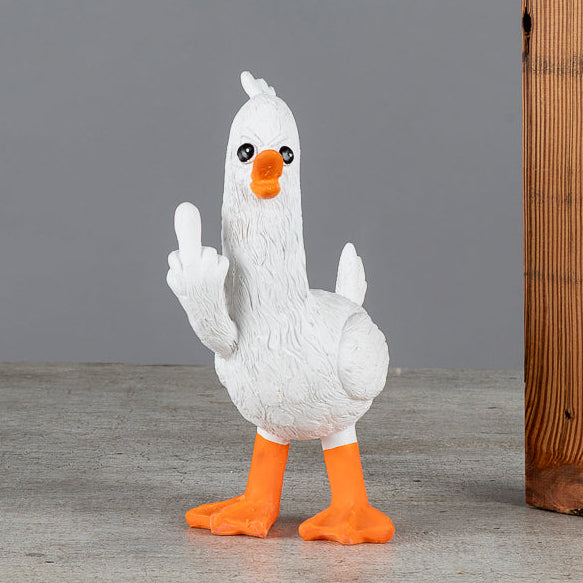 Ganso Sin Filtro figura decorativa humorística