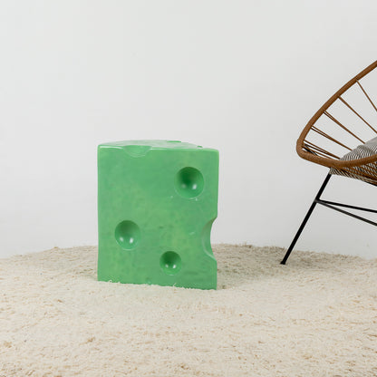 Queso Ratón - Mesita & Puf & Figura decorativa