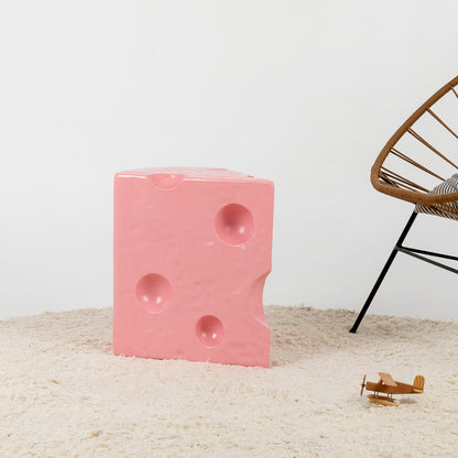 Queso Ratón - Mesita & Puf & Figura decorativa
