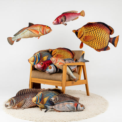 Pez de Salón — Almohadón decorativo
