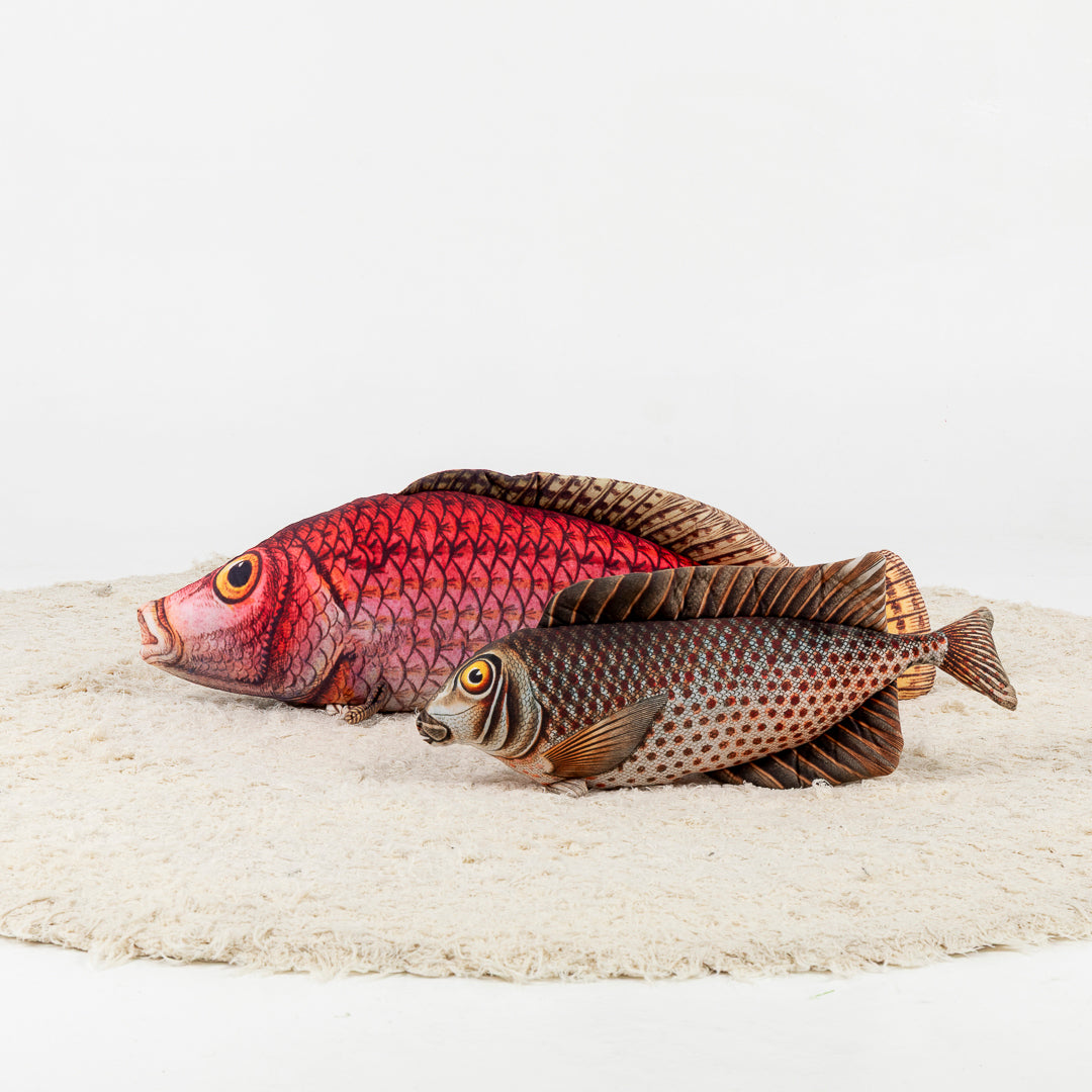 Pez de Salón — Almohadón decorativo