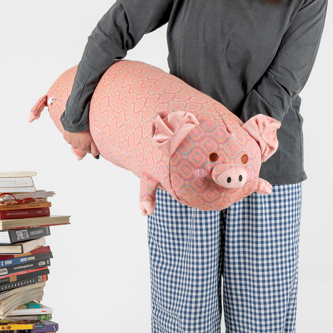 Cerdito Estampado - Almohadón