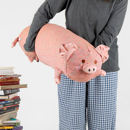 Cerdito Estampado - Almohadón