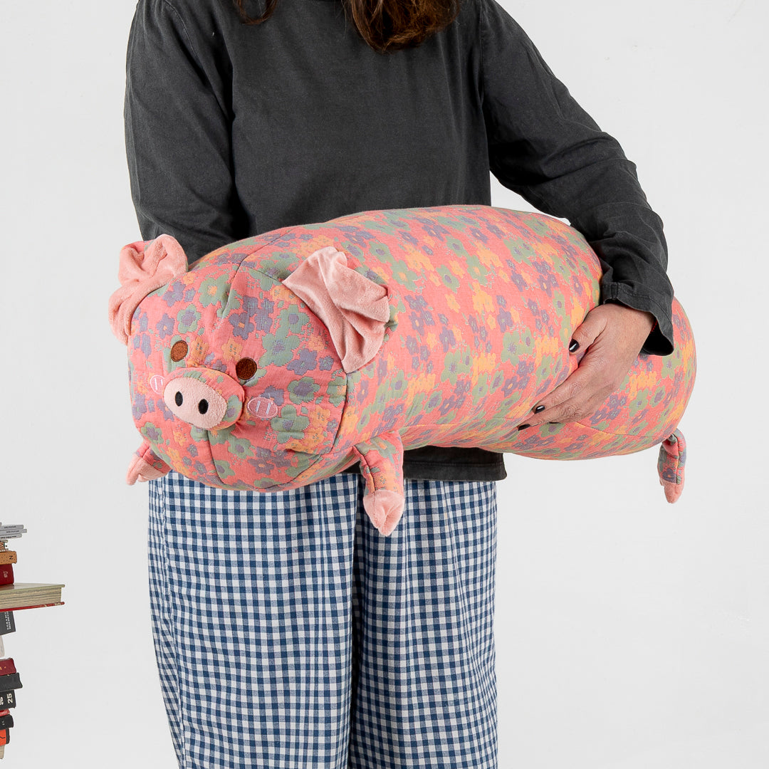 Cerdito Estampado - Almohadón
