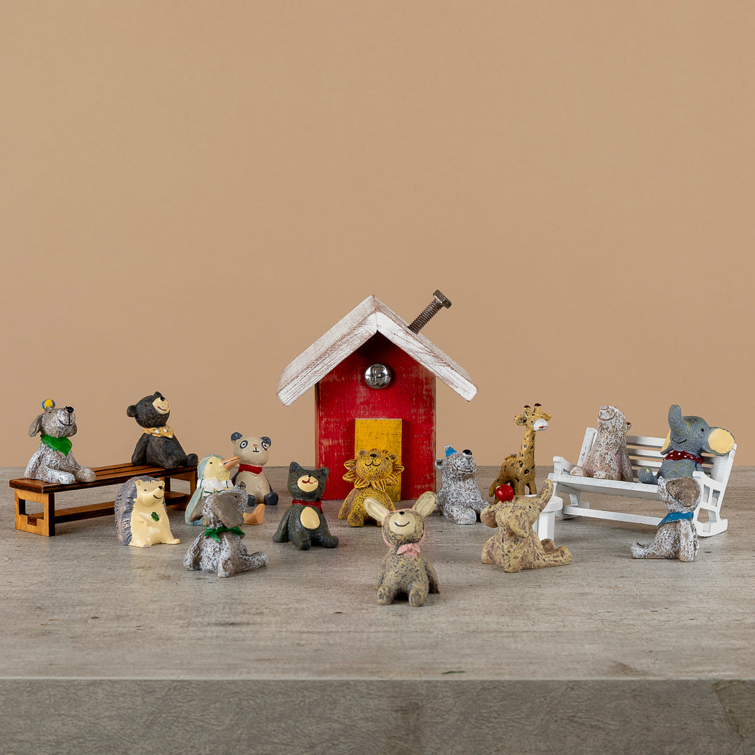 Animalitos En La Plaza