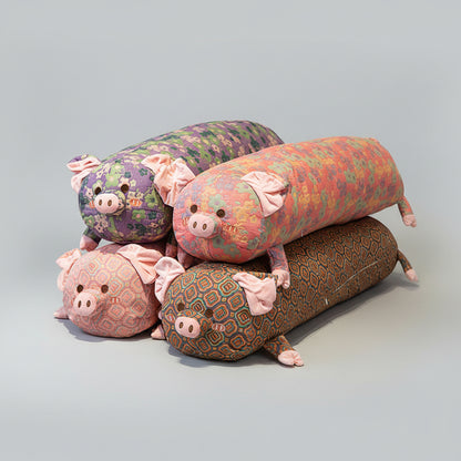 Cerdito Estampado - Almohadón