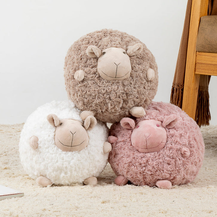Oveja Nube de peluche y almohadita infantil