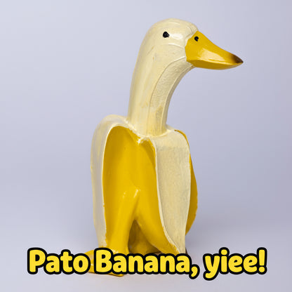 Pato Banana contando un chiste