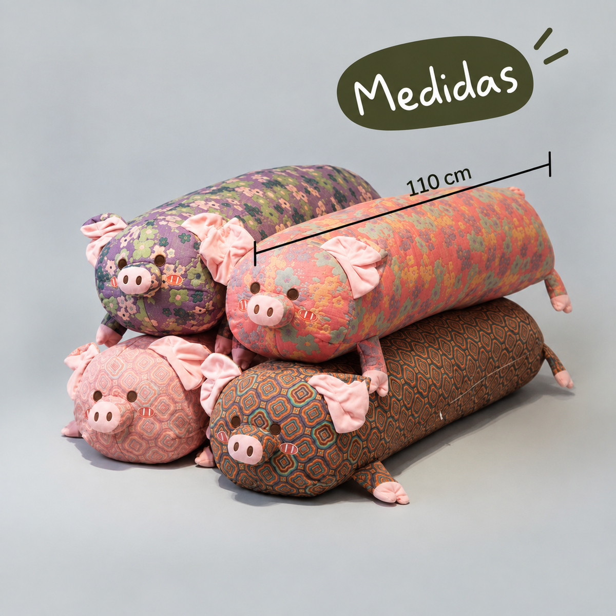 Cerdito 110 cm