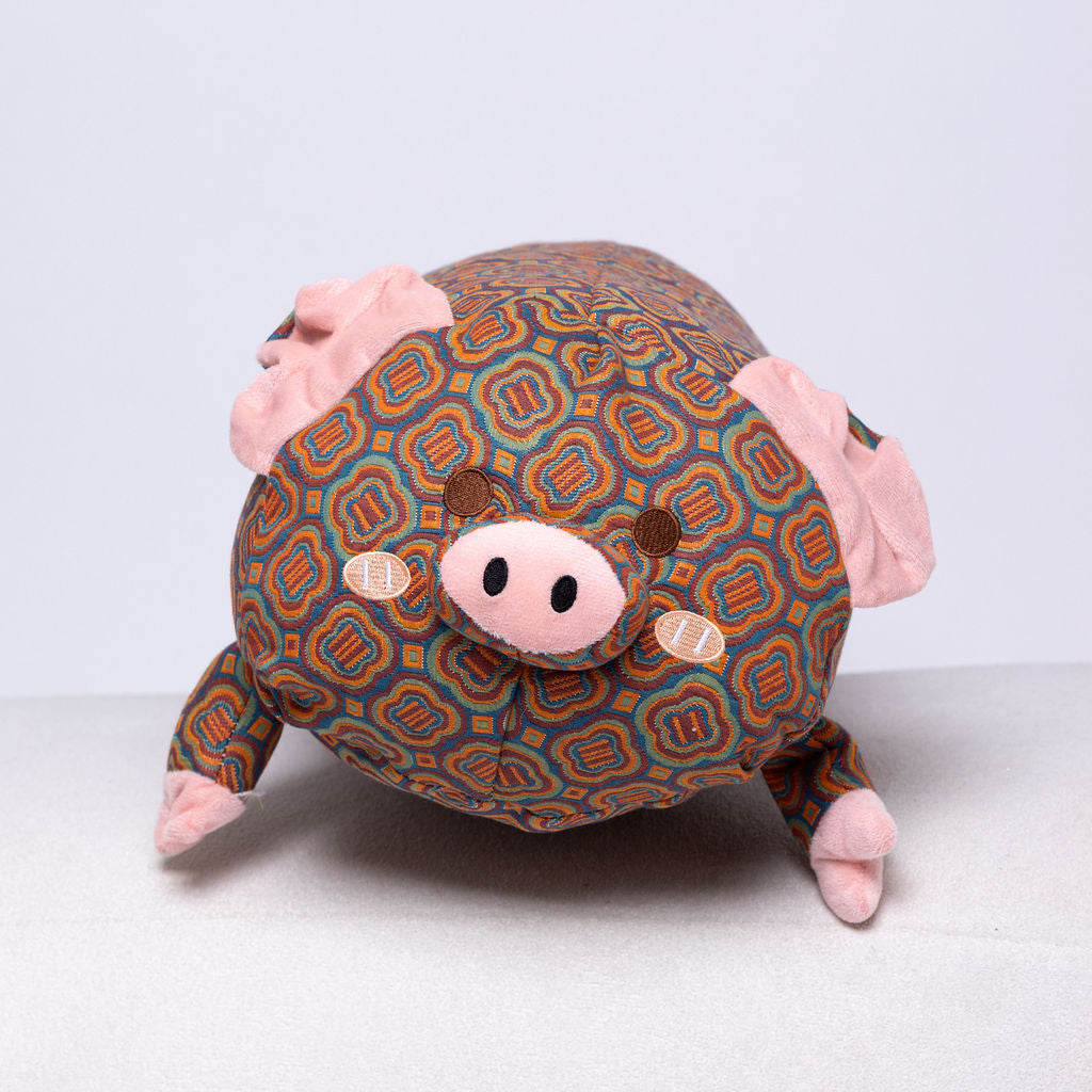 Cerdito Estampado - Almohadón