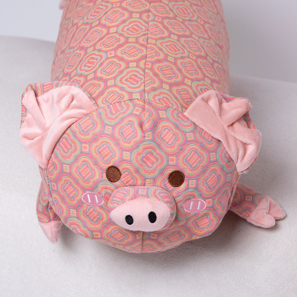 Cerdito Estampado - Almohadón