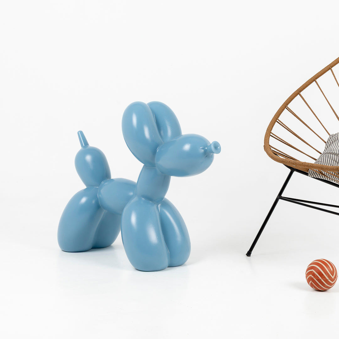 La Mascota Perro Globo- Puf & Figura decorativa