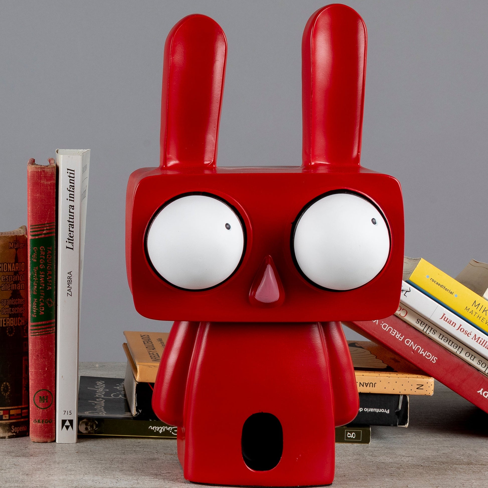 Rabbit Eyes conejo decorativo de ojos grandes