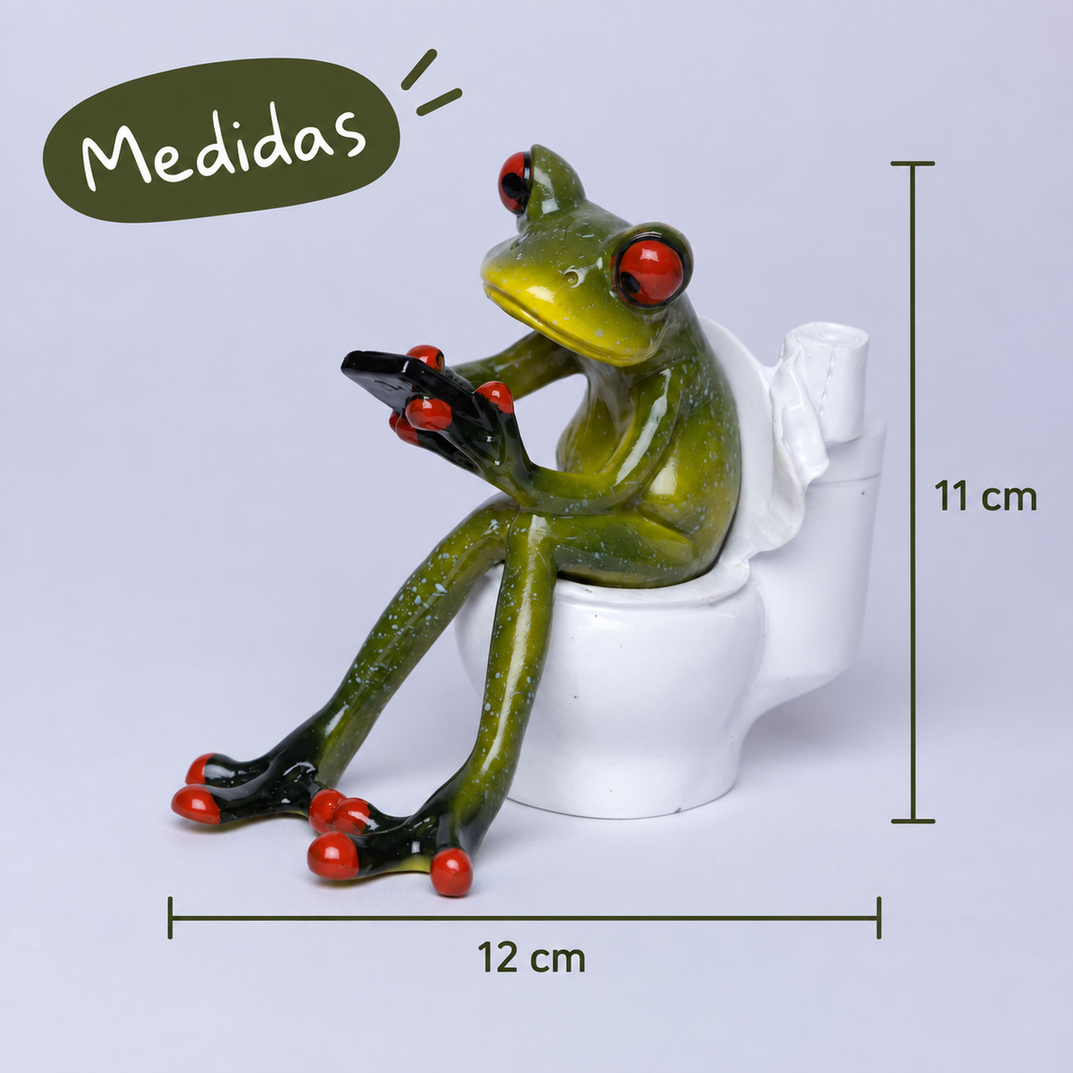 Rana inodora en cm