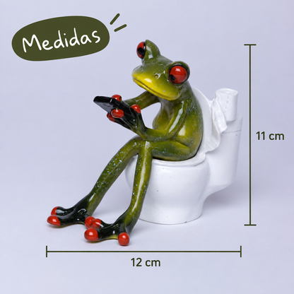 Rana inodora en cm