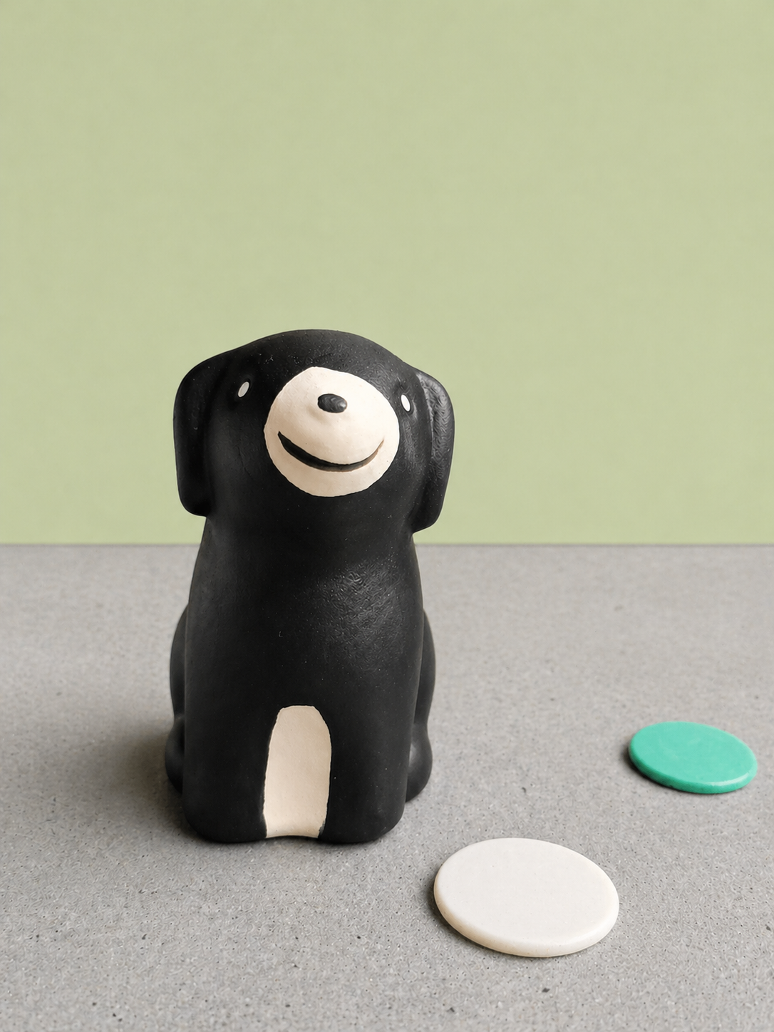 Mini Fauna Blanco y Negro - Figuritas decorativas
