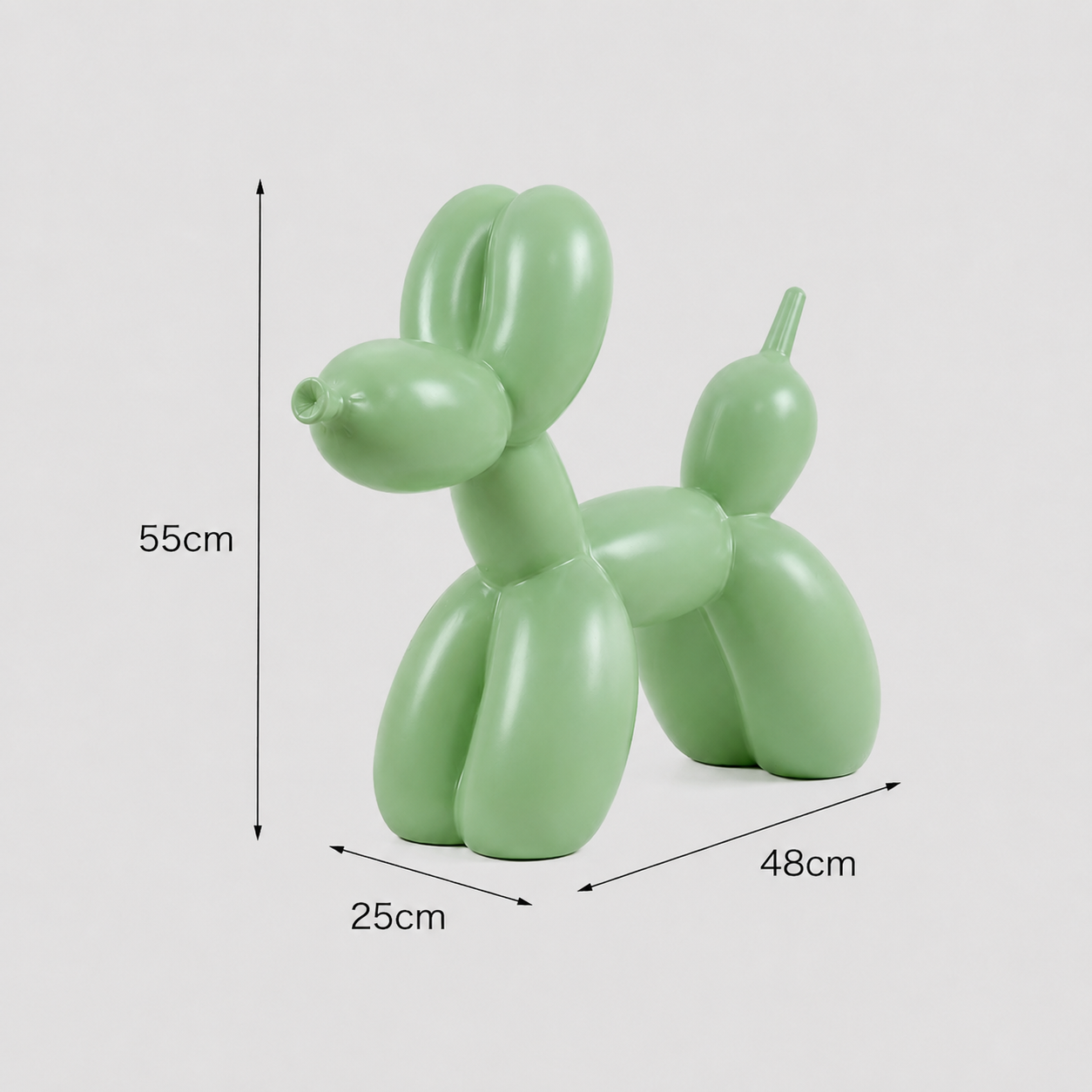 La Mascota Perro Globo- Puf & Figura decorativa