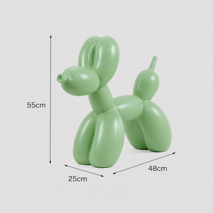 La Mascota Perro Globo- Puf & Figura decorativa