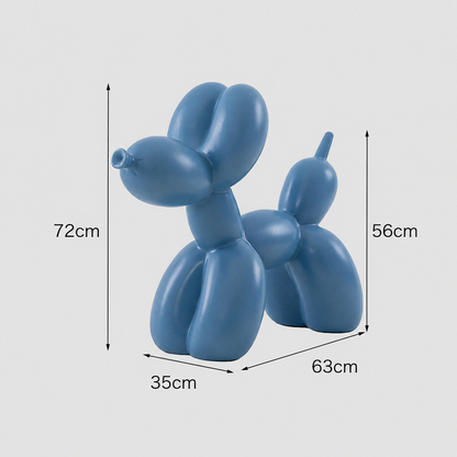 La Mascota Perro Globo- Puf & Figura decorativa